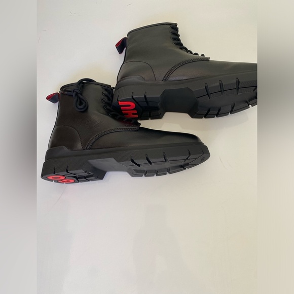 HUGO BOSS RYAN Boots Shoe - Picture 3 of 12
